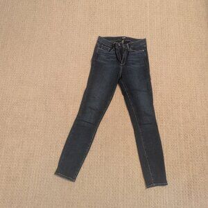 PAIGE skinny dark jeans woman